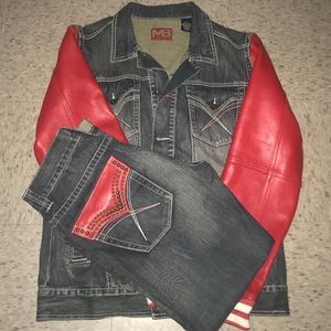 pelle pelle denim jacket